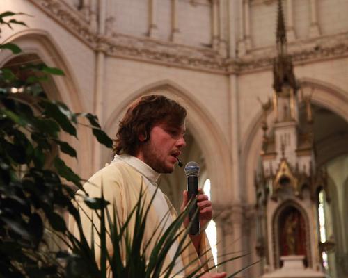 Mise en scène de la Passion - Ste Maxellende en C.