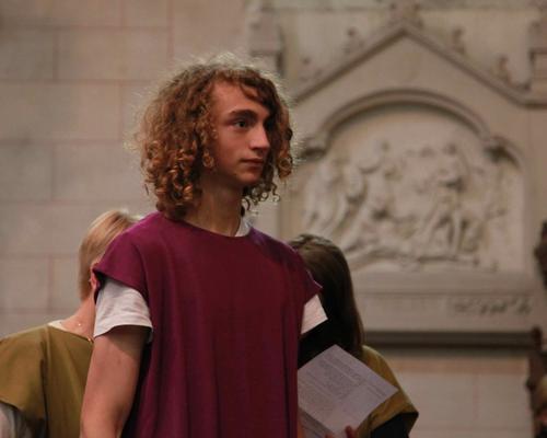Mise en scène de la Passion - Ste Maxellende en C.