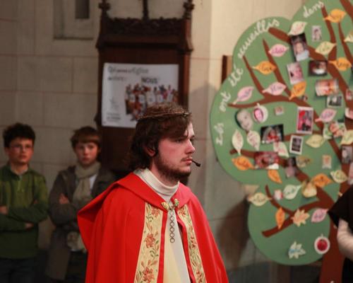 Mise en scène de la Passion - Ste Maxellende en C.