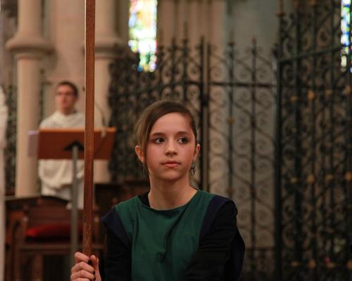 Mise en scène de la Passion - Ste Maxellende en C.
