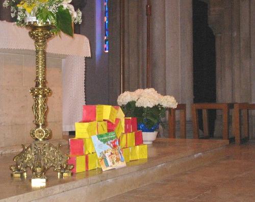 Une vie, une Eglise en construction