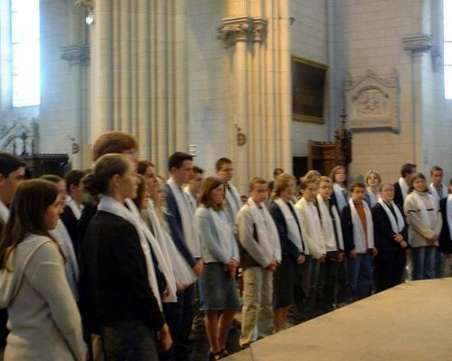 Appel des confirmands