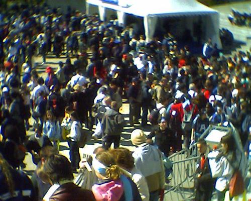 Une foule inombrable !