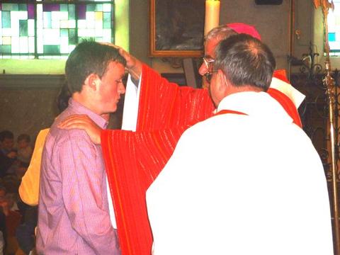 Confirmations Solesmes