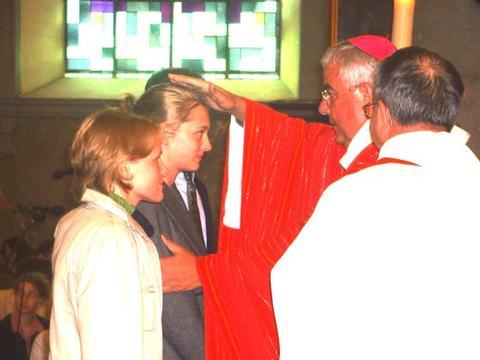Confirmations Solesmes