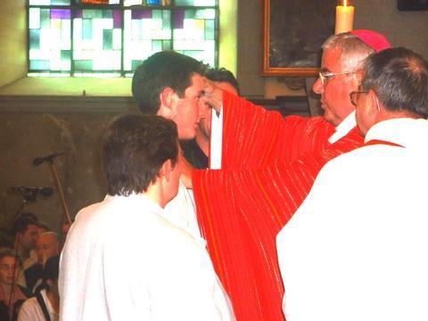 Confirmations Solesmes