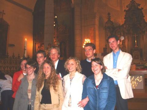 Confirmations Solesmes