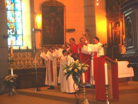 Confirmations Solesmes