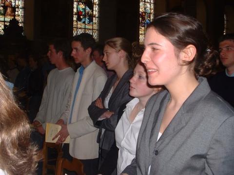 Confirmations Solesmes