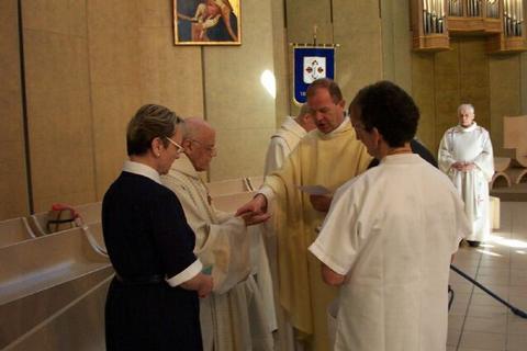 Dieu console son peuple...(sacrement des malades)