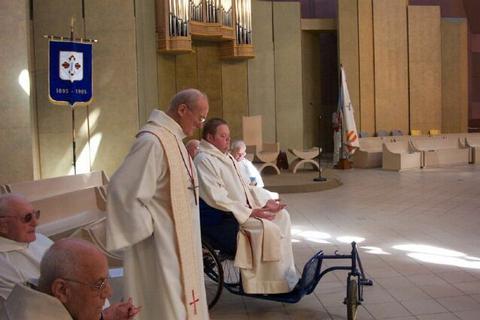 Dieu console son peuple...(sacrement des malades)