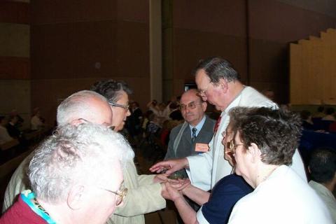 Dieu console son peuple...(sacrement des malades)