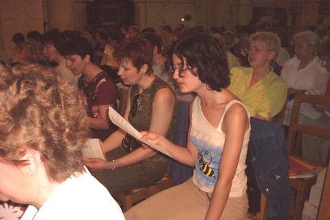 La chorale