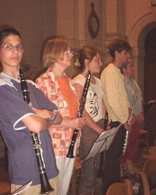 les musiciens