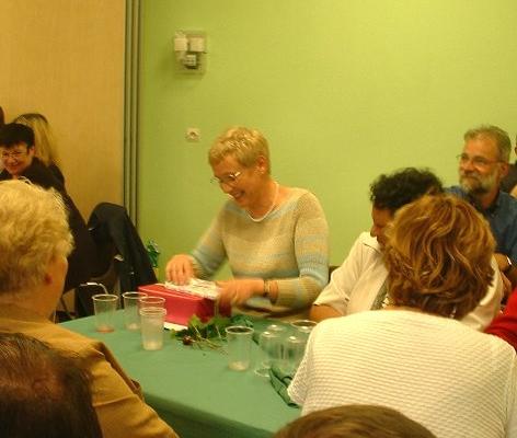 Les autres partants ne sont pas oubliés: Catherine