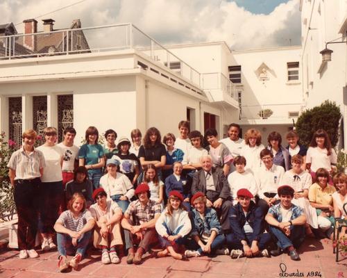 Pélé Août 1984
Jeunes Hospitaliers du Vert