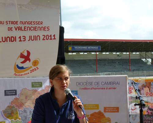 Conference de presse Pentecote 2011- 08.06