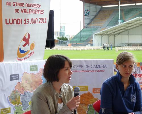 Conference de presse Pentecote 2011- 08.06