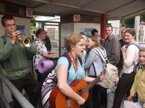 Attente en musique
