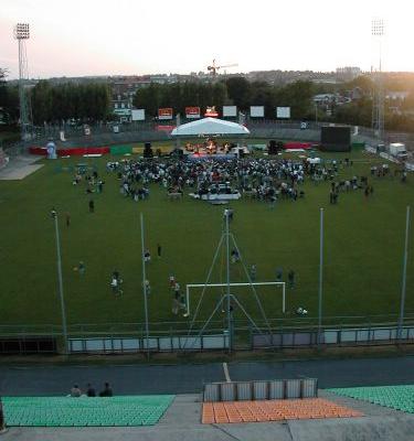 Vu de tout le stade