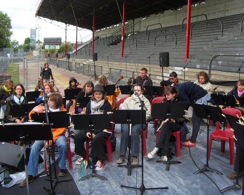 Valenciennes > Stade Nungesser > Répétition générale du samedi 11 juin 2011