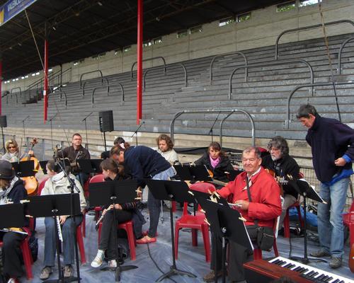 Valenciennes > Stade Nungesser > Répétition générale du samedi 11 juin 2011