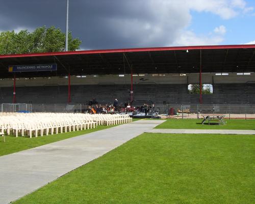 Valenciennes > Stade Nungesser > Répétition générale du samedi 11 juin 2011