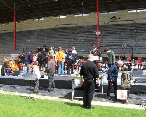Valenciennes > Stade Nungesser > Répétition générale du samedi 11 juin 2011
