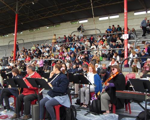 Valenciennes > Stade Nungesser > Répétition générale du samedi 11 juin 2011