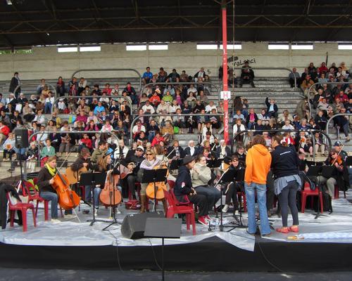 Valenciennes > Stade Nungesser > Répétition générale du samedi 11 juin 2011