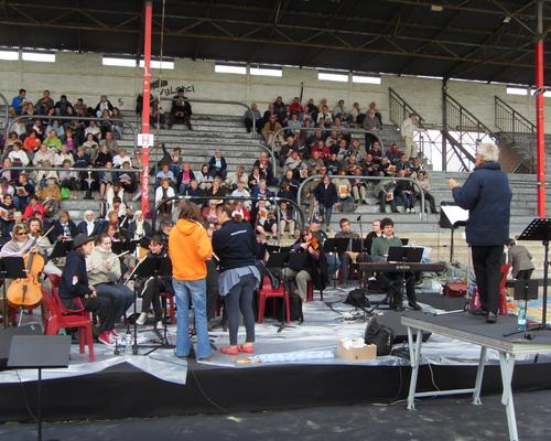 Valenciennes > Stade Nungesser > Répétition générale du samedi 11 juin 2011