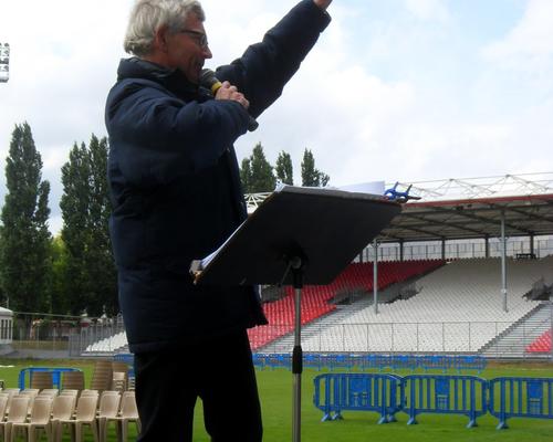 Valenciennes > Stade Nungesser > Répétition générale du samedi 11 juin 2011