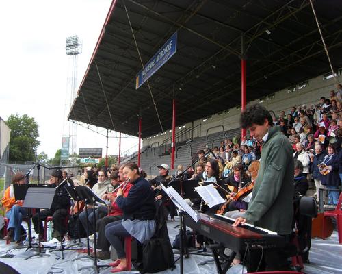 Valenciennes > Stade Nungesser > Répétition générale du samedi 11 juin 2011