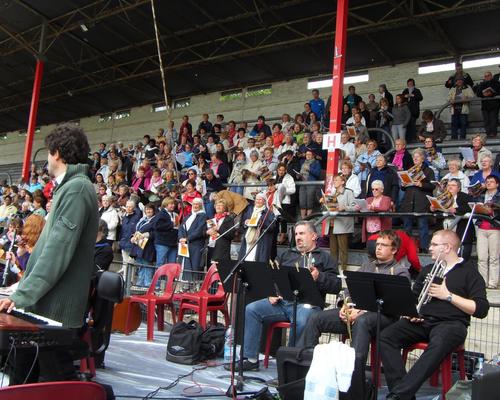 Valenciennes > Stade Nungesser > Répétition générale du samedi 11 juin 2011