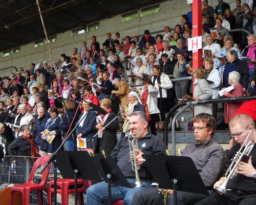Valenciennes > Stade Nungesser > Répétition générale du samedi 11 juin 2011