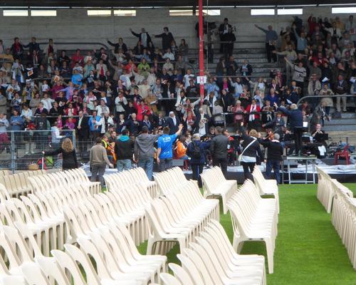 Valenciennes > Stade Nungesser > Répétition générale du samedi 11 juin 2011