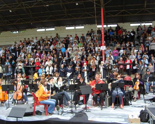 Valenciennes > Stade Nungesser > Répétition générale du samedi 11 juin 2011