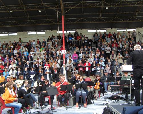 Valenciennes > Stade Nungesser > Répétition générale du samedi 11 juin 2011
