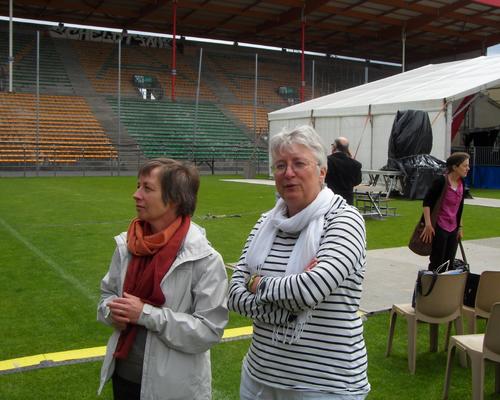 Valenciennes > Stade Nungesser > Répétition générale du samedi 11 juin 2011