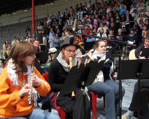 Valenciennes > Stade Nungesser > Répétition générale du samedi 11 juin 2011