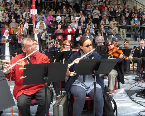 Valenciennes > Stade Nungesser > Répétition générale du samedi 11 juin 2011