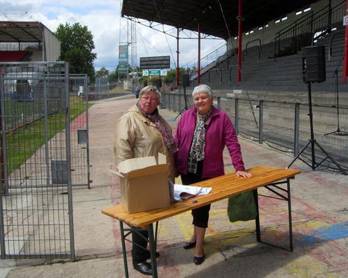 Valenciennes > Stade Nungesser > Répétition générale du samedi 11 juin 2011
