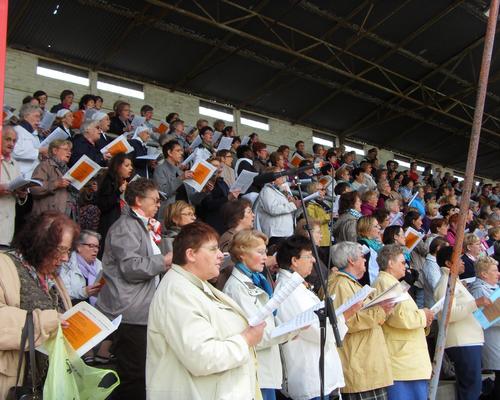 Valenciennes > Stade Nungesser > Répétition générale du samedi 11 juin 2011
