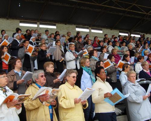 Valenciennes > Stade Nungesser > Répétition générale du samedi 11 juin 2011