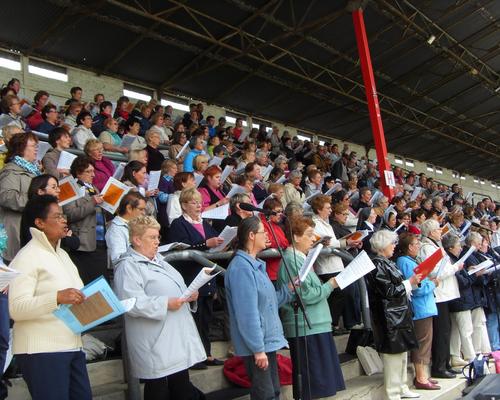 Valenciennes > Stade Nungesser > Répétition générale du samedi 11 juin 2011