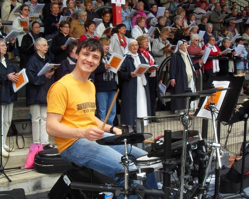 Valenciennes > Stade Nungesser > Répétition générale du samedi 11 juin 2011