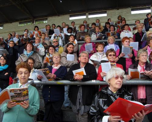 Valenciennes > Stade Nungesser > Répétition générale du samedi 11 juin 2011