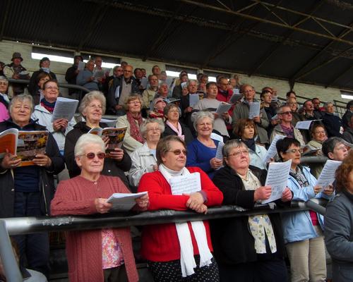 Valenciennes > Stade Nungesser > Répétition générale du samedi 11 juin 2011