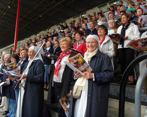 Valenciennes > Stade Nungesser > Répétition générale du samedi 11 juin 2011