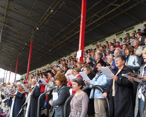 Valenciennes > Stade Nungesser > Répétition générale du samedi 11 juin 2011